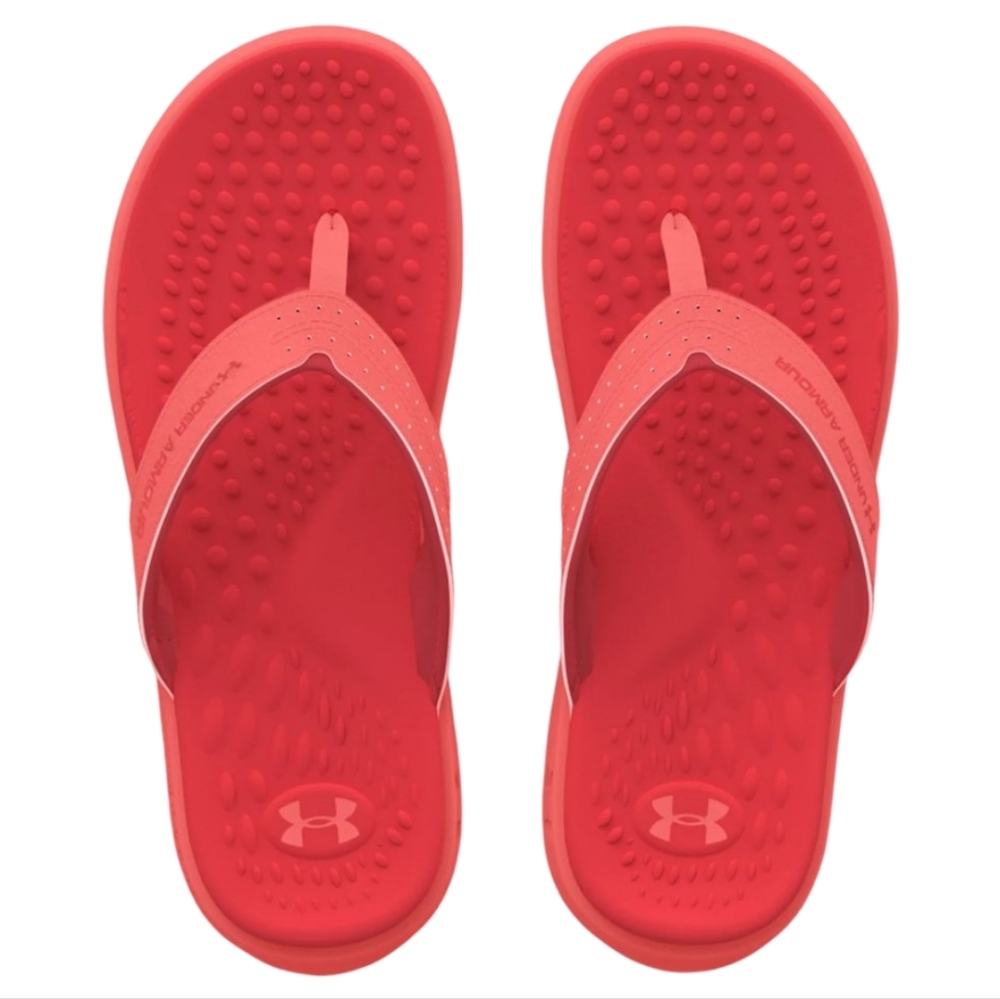 UNDER ARMOUR SANDALES IGNITES PRO MARBELLA FEMME Size 8 NWT